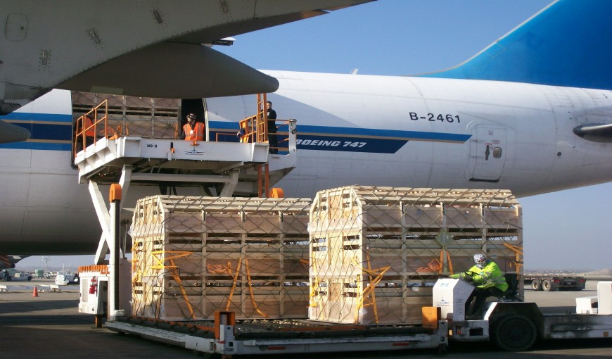 法库到深圳空运公司